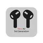 In Stock New Gen3 Gen Air 3 3rd Generation TWS Earphones For Iphone And Android