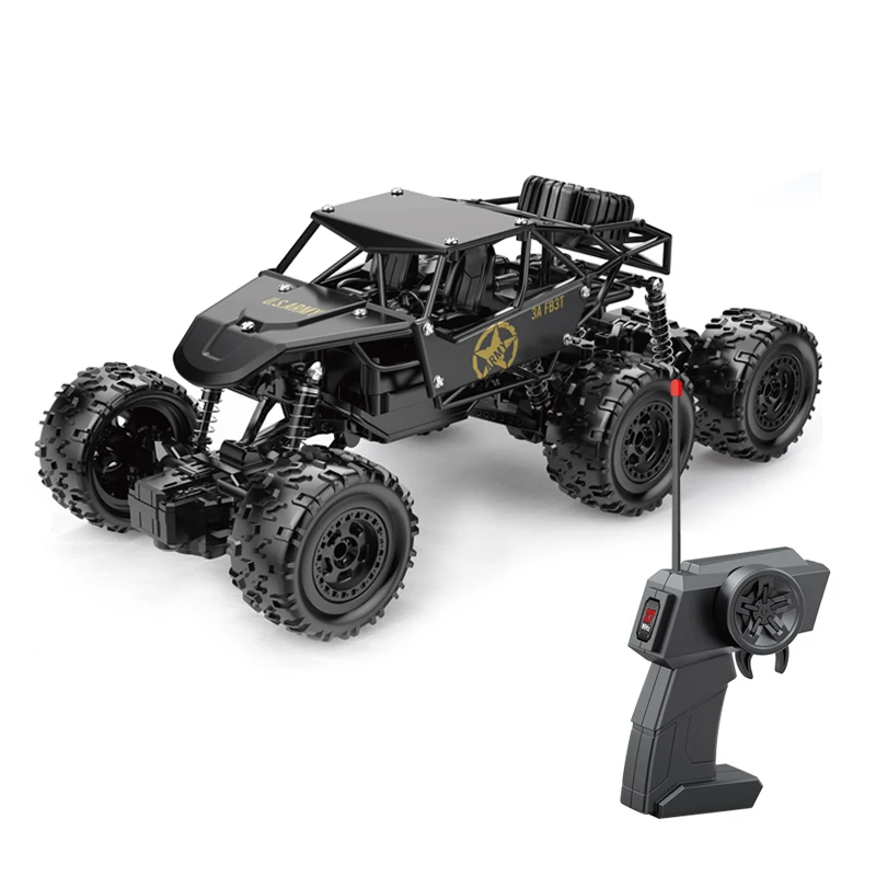 Rc car off road 4wd high speed remote control diecast toys metal cars  1 : 14 for 6 year olds