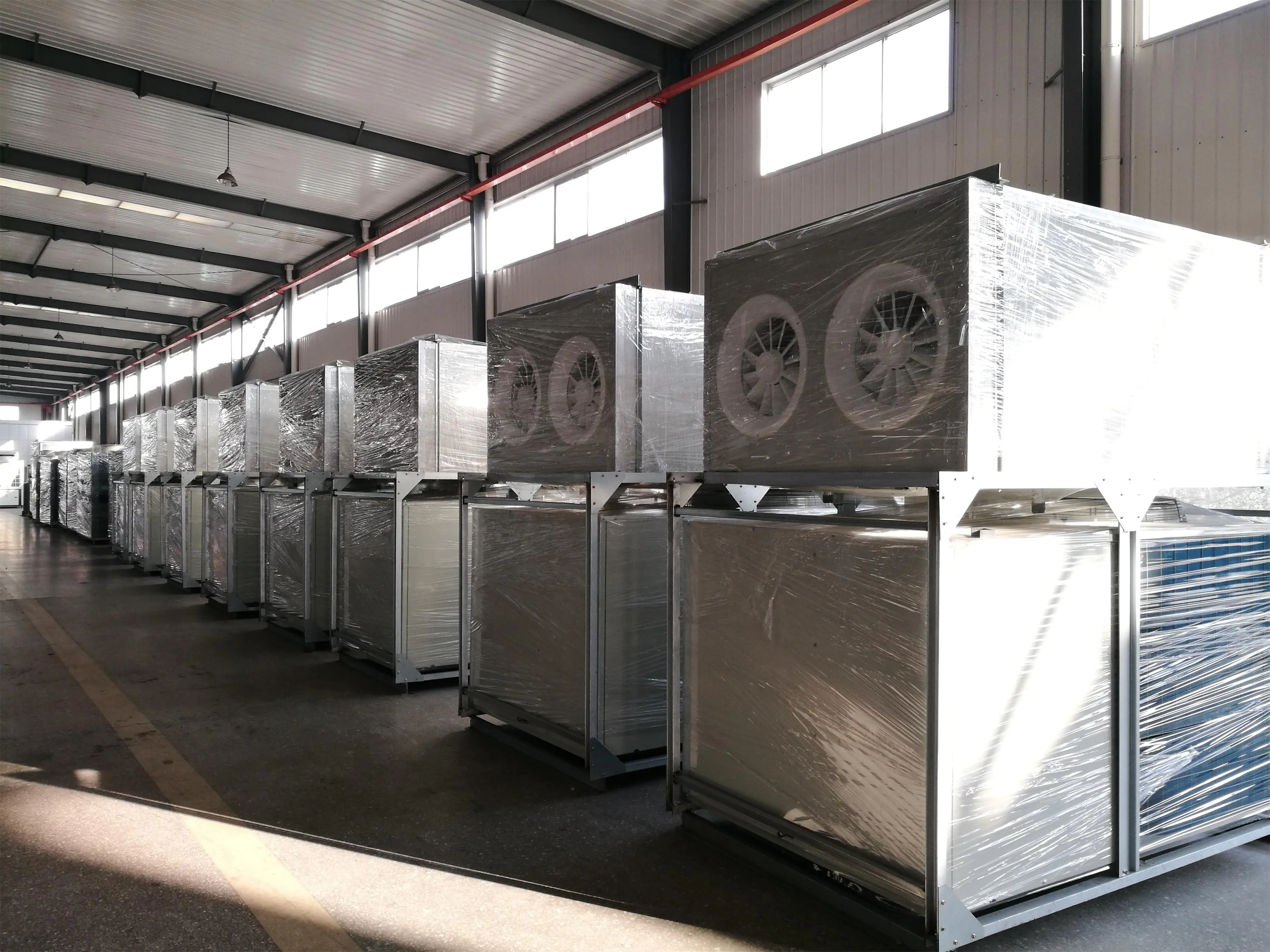 Supply Rooftop Package Unit, T1, T3, Inverter - detail 38