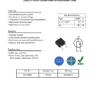 Diodes Silicon Carbide Schottky Diode G5S12002C Silicon Carbide Schottky Diodes 1200V 2A TO252