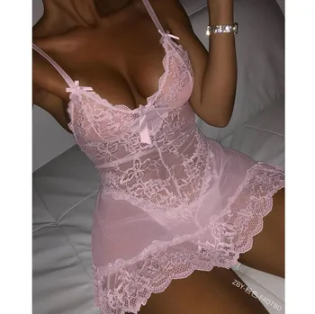 sfy1599 wholesale hot sale girls sexy lingerie cute slip dress female nightwear