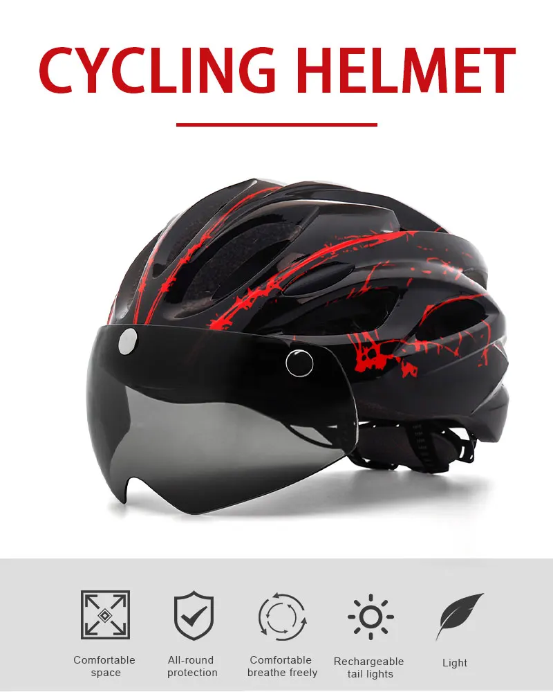 Full Face Helmets For Sale Bike Bicycle Adult Bike Helmet Mountain Bike