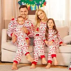 Sleepwear Set Sleepwear Set Wholesale Sleepwear Family Matching Sleepwear Cotton Christmas Pajamas Set 2021
