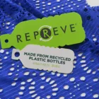 Fit Custom Dry Fit Textured Recycled Nylon Spandex Mesh Fabric For Swimwear
