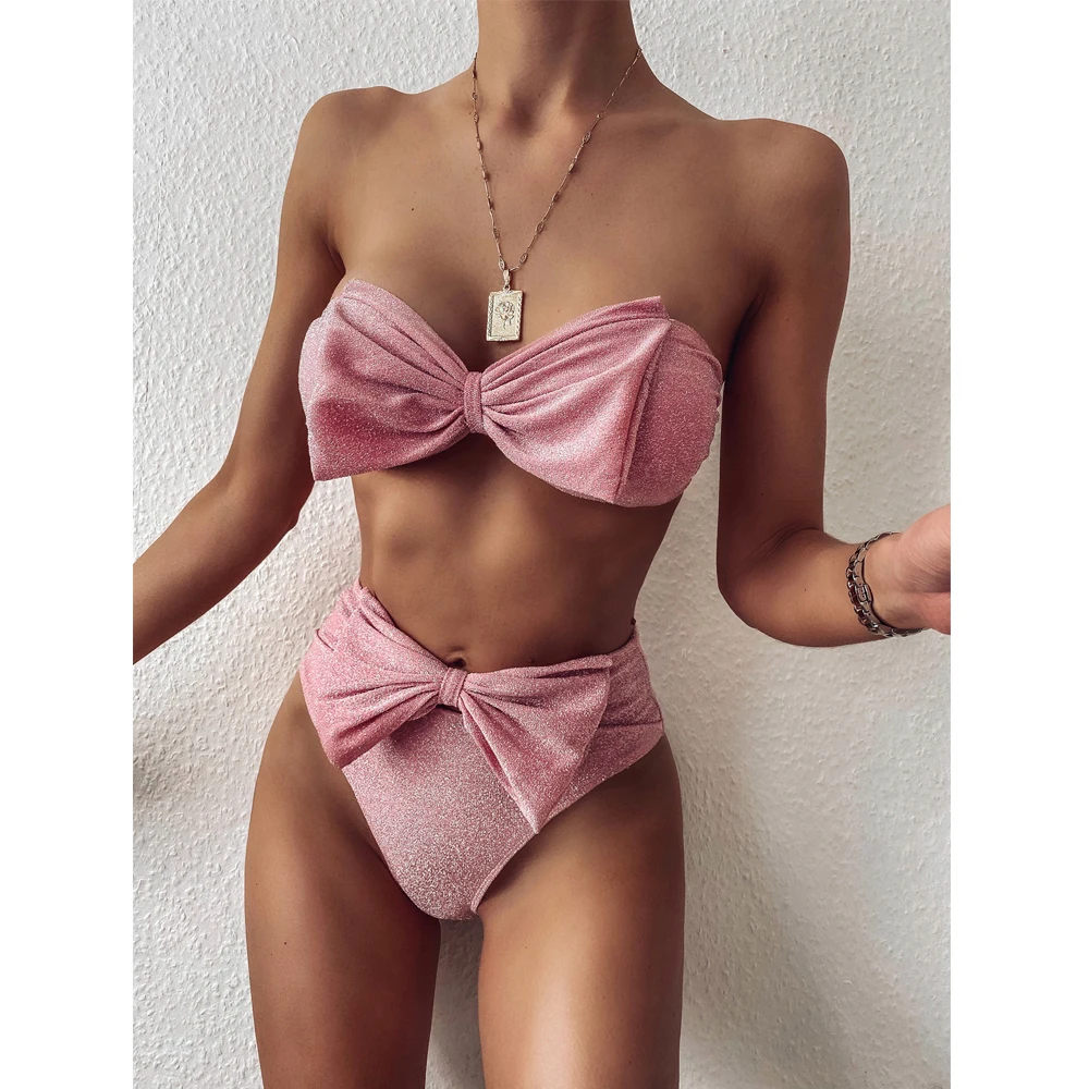 silk bathing suit