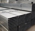Thick Wall Steel Pipe A53 Galvanized Pipe A53 A210 A333 Gr6 St37 Square Rectangular Thick Wall Galvanized Steel Pipe Tube