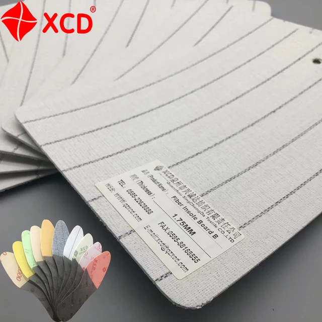 Stripe Fiber Insole Board Fiber Insole Board Zebra Crossing