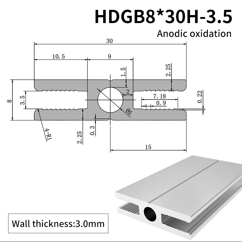 1020/1030/1040/1050/1070 Aluminum Profile Door Frame 1020103010401070 Aluminum Alloy Profile factory