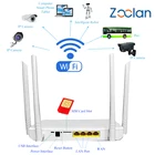 4g Sim Router OEM ODM 300Mbps 3G 4G LTE SIM Card Router 4G WiFi Modem