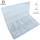 Nail Gel Gel Tips Gelly Tips Nail Starter Kit Soak Off UV LED Curing Gel Glue Press On Gelly Tips Popular Long Coffin