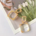 Drop Earring Glass Earrings Earringsglass Hot Sale Jewelry Women Drop Earring Glass Earrings Vintage Dangle Earrings