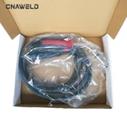 Torch CE Certification Mig 36KD Solder Torch Red Handle Euro Connector MIG Welding Torch