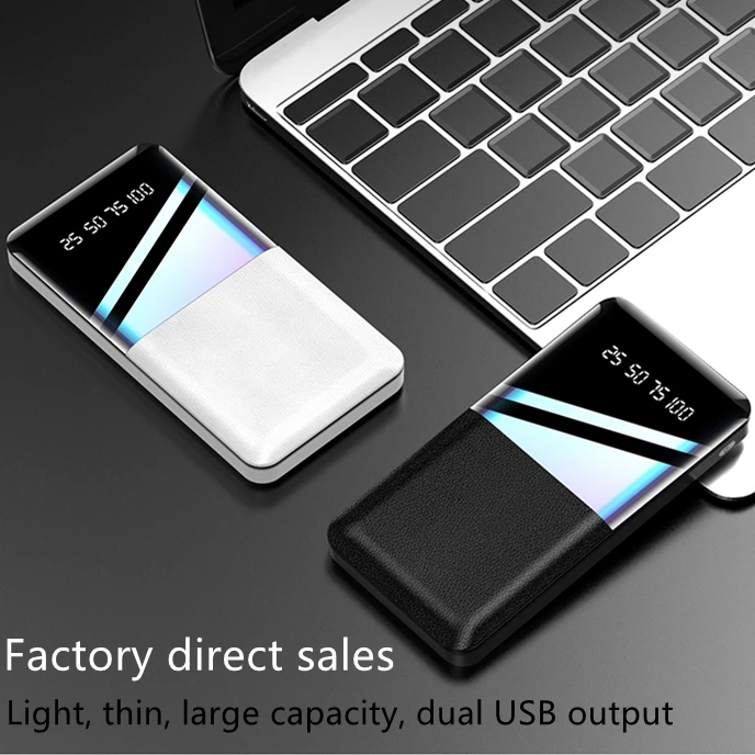 Good Price of Power Banks Gifts Mobile Power Bank 20000mah Portable Charger External Battery