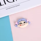 Craft Factory Price Mixed Resin Hair Accessories Decoration Kawaii Girl Diy Craft Resin Charm