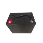 24v Li-ion Battery Pack 12V 24V 36V 48V LiFePO4 4S33P Rechargeable 200Ah Li-Ion Storage 12v 75ah Lifepo4 Battery Pack