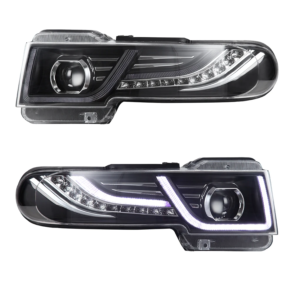 product headlight head light led factory manufacturer led headlights head lamp for toyota fj cruiser headlamp 2007-5