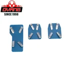 Pad Cover For Aluminum Alloy Car Pedal Pad Foot Rest Pedals Plate Cover For All