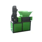 Hot selling metal plastic waste crushing machine Cable shredder with cheap price