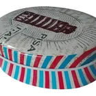 Metal Oval Painted Stackable Metal Tin Boxes Wholesale