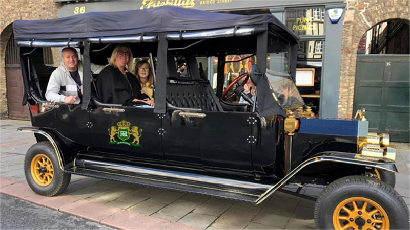 High Quality Vintage Style Golf Cart Vintage electric car