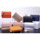 Handbag Classic Genuine Leather Shoulder Handbag For Woman Luxury Pu Leather Mini Square Handbag