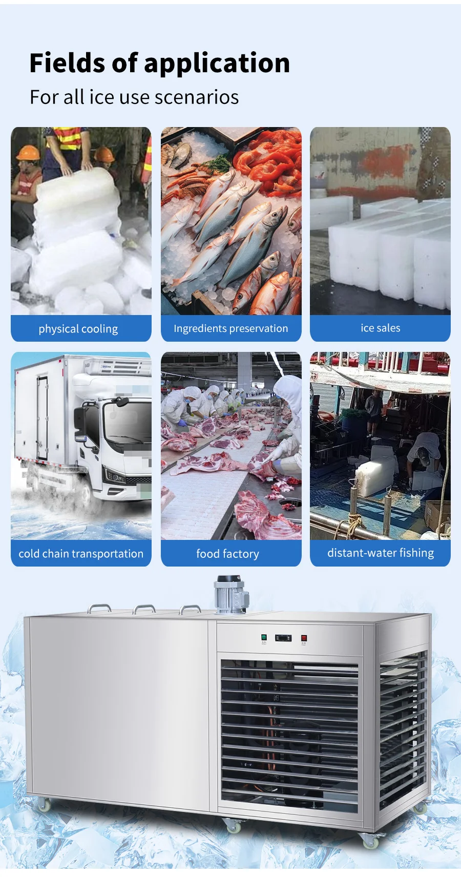 Ice Machine, 220 V, 175kg - detail 14