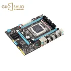 Ram Oem Factory X79 Lga2011 4 Sata Interfaces Processor Ecc Reg Ram Fsb 1333 Ddr3 Xeon Mainboard
