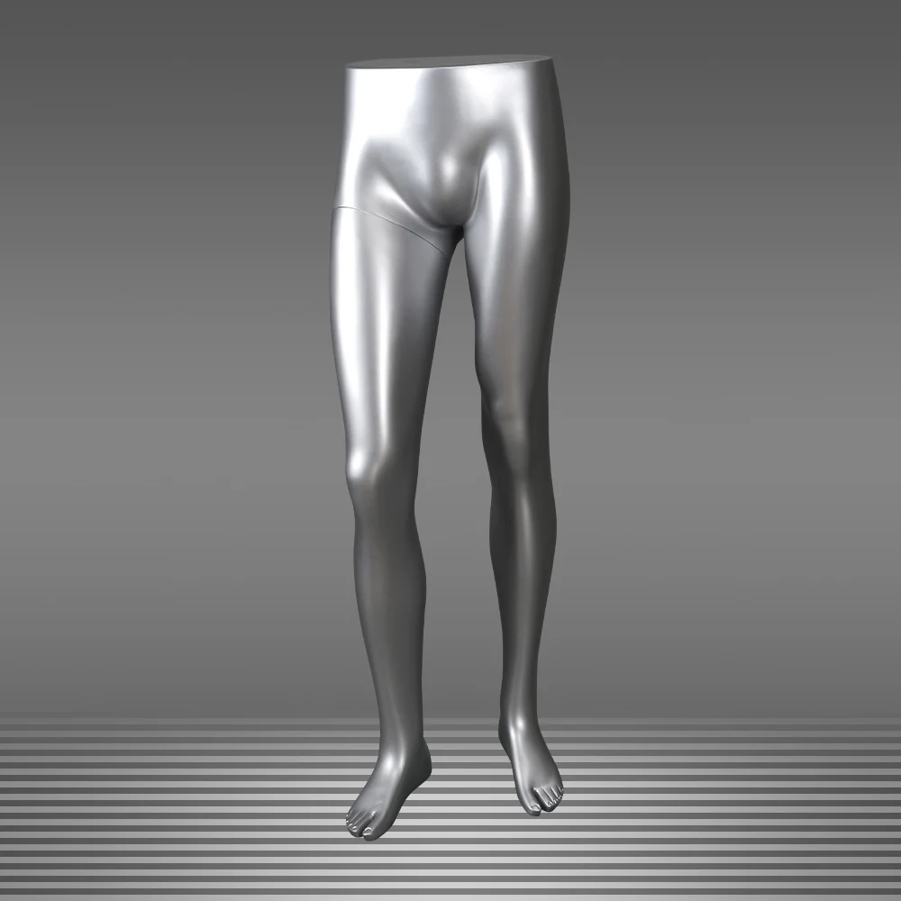 Fiberglass Mannequin Male Pants Model Jeans Legs Lower Body Mannequin