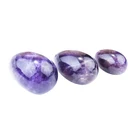 Amethyst Wholesale Natural Amethyst Yoni Egg For Women Vaginal Exercise