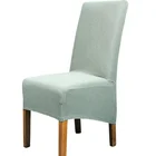 Spandex Chair Cover New Arrival Stretch Spandex Covering Protector Dining Decor Chair Cover