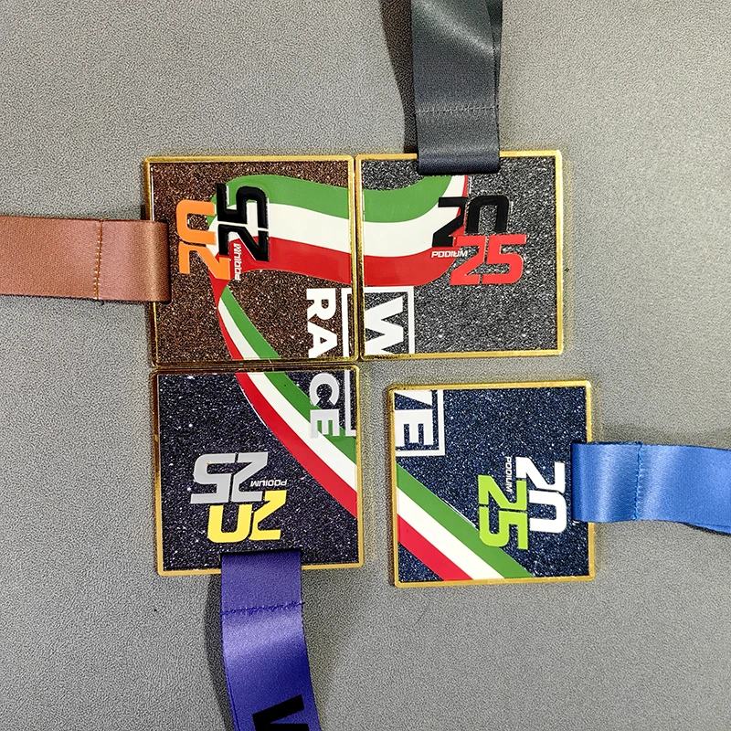Custom Puzzle Running Pickleball Karate Award Medals Football Basketball Race Sports Metal Medal to Customize details