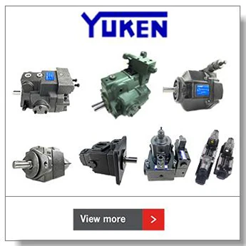 Yuken hydraulic pump