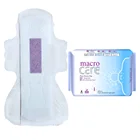 Pad Napkin For Women Macro Care Wholesale Manufacturing Cotton Anion Sanitary Pad Napkin For Women With Negative Ion