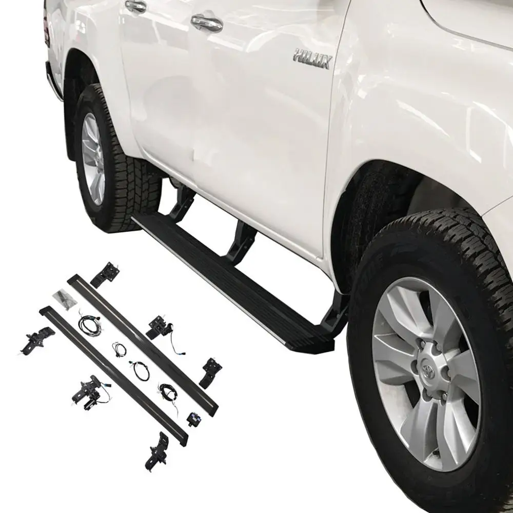 automatic running boards