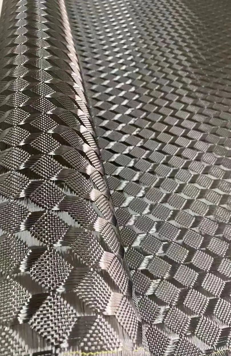 High Strength 240gsm 3K 3D Newest Carbon Fiber Fabric High Strength 240gsm 3K 3D Newest Carbon Fiber Fabric