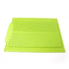Heat Resistant Placemat Silicone Drain Drying Dish Pad Dish Drying Mat