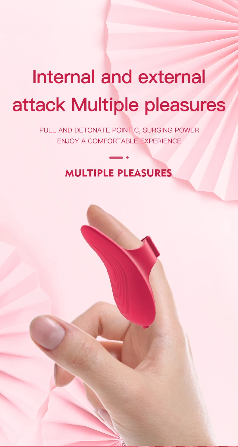 Modes Strong Vibration Mini Sex Toy Adult Product Silicone Wireless