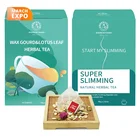 Tea Bag Leaf Tea Bags 28 Days Detox Flat Tummy Tea Burn Fat Slim Tea Bag Wax Gourd Lotus Leaf Tea For Big Belly