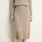 Skirts 2021 New Popularity Hot Sale Products Luxury Womens Fashion Wool Cashmere Skirts