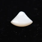 Stone Gems Natural Agate Stone Sector Shape Gems For Jewelry Making