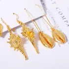 Pairs Earpin Earrings Stainless Steel Simple Combination 6 Pairs Of Round Zircon Earpin Set Earrings Jewelry