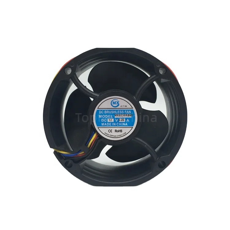 Axial Flow Fan, 4000, 24v, Brushless, 92*38MM - detail 4