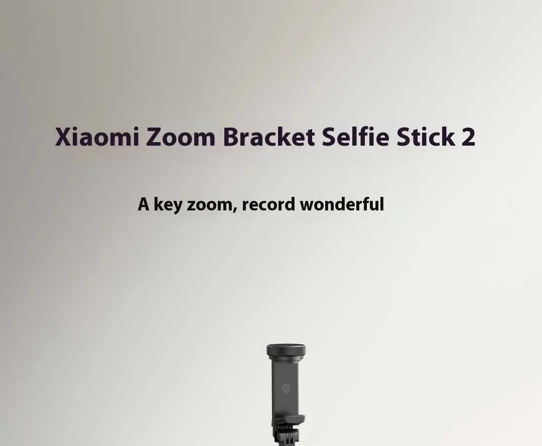 xiaomi zoom stand selfie stick 2-1
