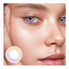 Design New Design Hazel Contact Lens Applicator Stucker Contact Lenses
