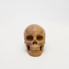 Topaz Durable Using Low Price Little Skulls Crystal Crystal Gravel Stone Topaz Mixed Stone Skulsl Head