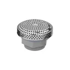 Bath 50mm Bath Tub Water Suction Chrome Plastic Whirlpool Bathtub Suction