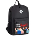 High School School School Backpack High School Student Waterproof Laptop Business Backpack