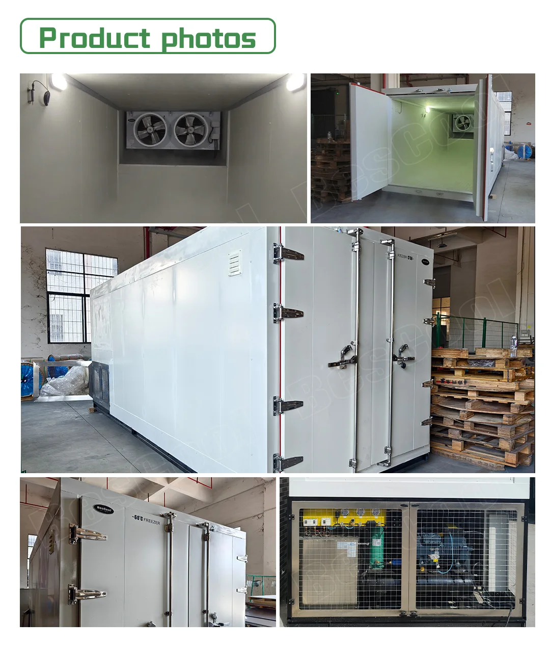 Blast Freezer, 20ft, 380, customizable - detail 10