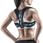 Back Shoulder Back Straightener Posture Corrector Support Shoulder Belt For Men And Women