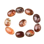 Ring Natural Phantom Mineral Quartz Crystal Ring Surface Accessories Quartz For Men Women Jewelry